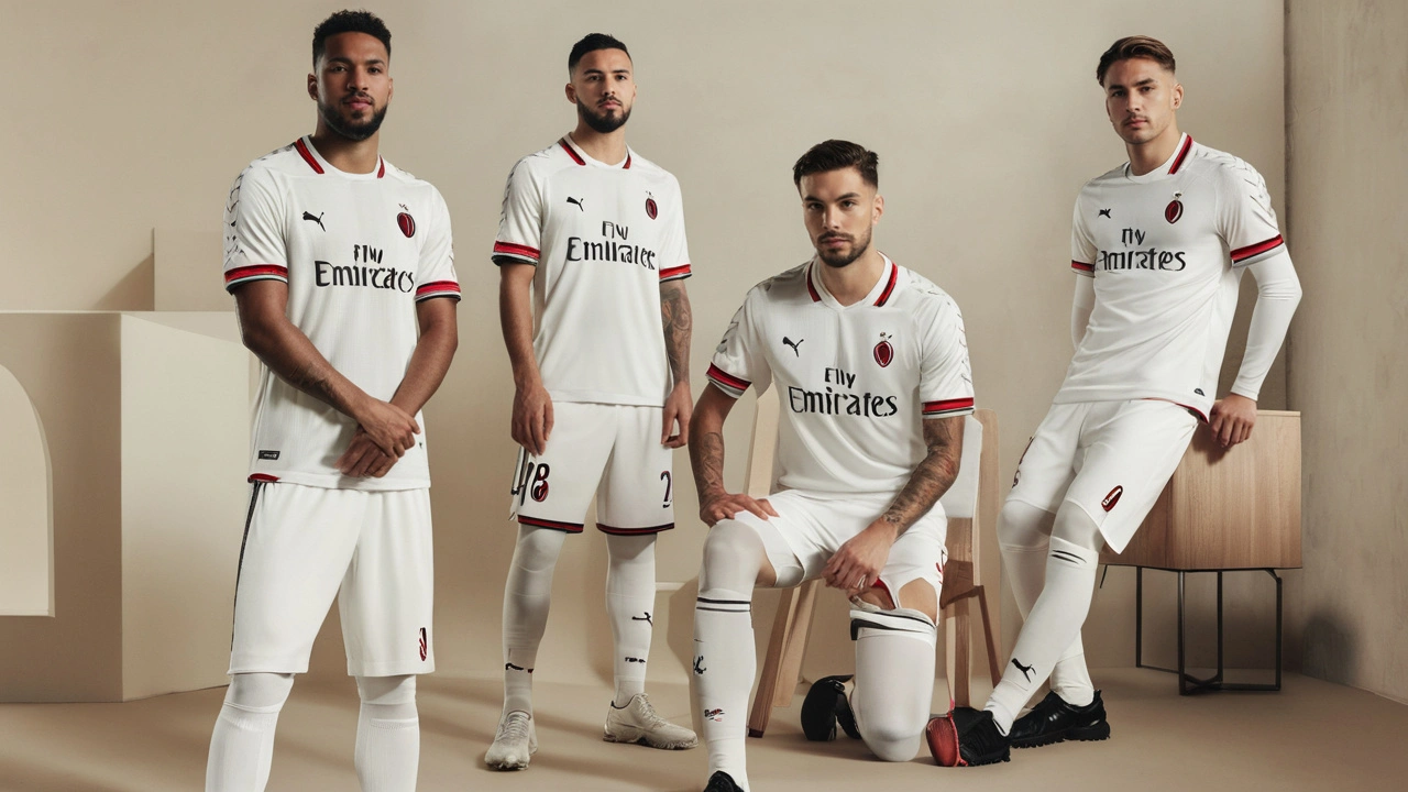 AC Milan Lança Nova Camisa Reserva 2024-2025 com Design da Puma