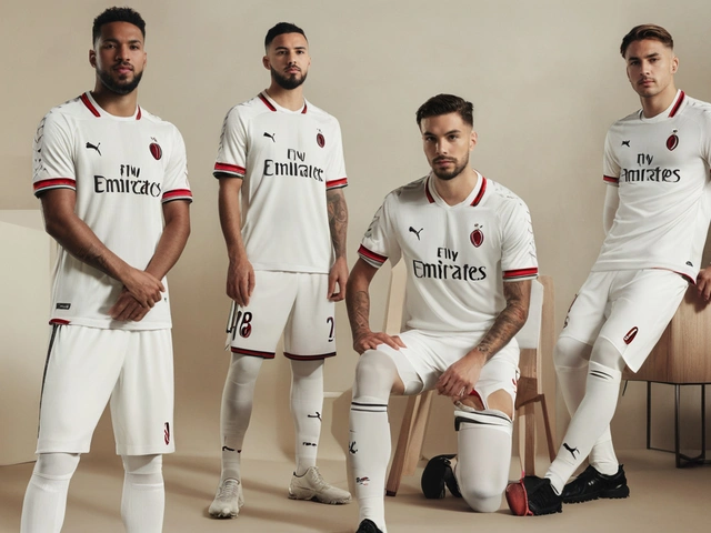 AC Milan Lança Nova Camisa Reserva 2024-2025 com Design da Puma