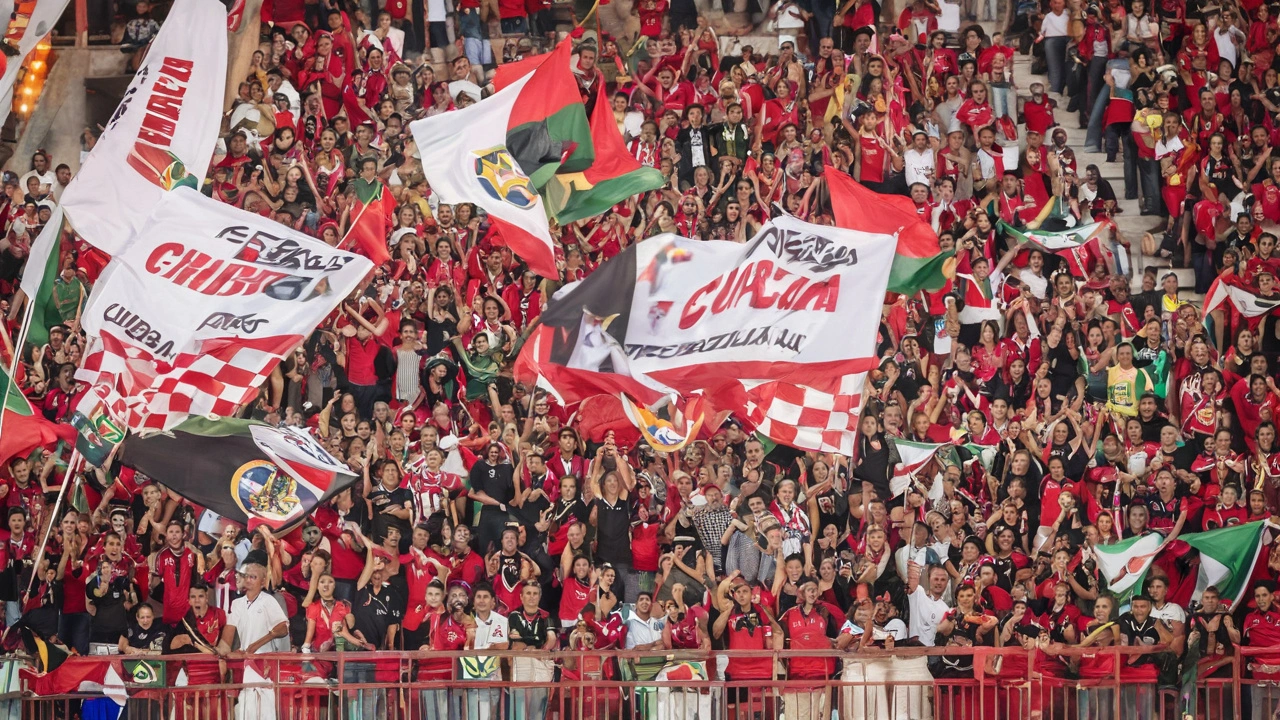 A Celebração da Torcida