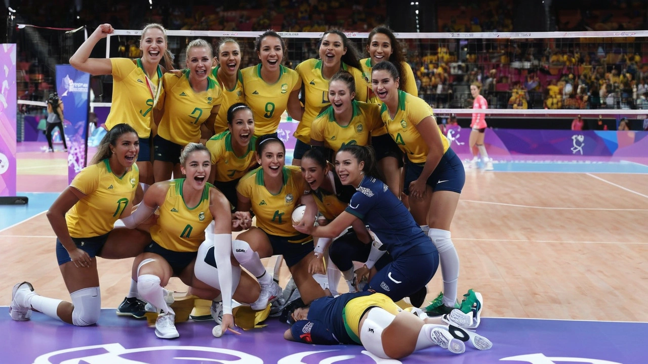 Brasil vs. EUA: Saiba o Horário e Onde Assistir às Semifinais do Vôlei Feminino nas Olimpíadas de Paris 2024