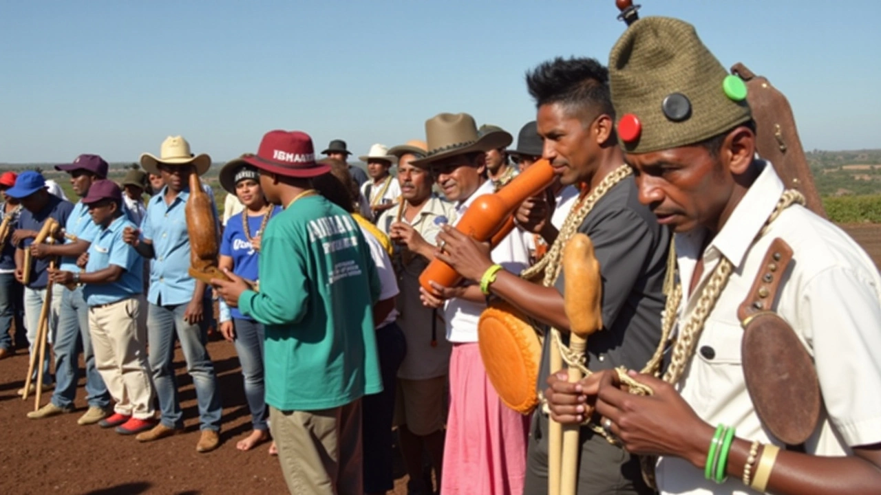 Povos Guarani e Kaiowá Lutam pela Demarcação de Terras e Direitos Humanos