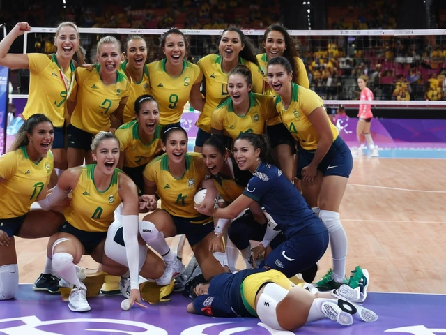 Brasil vs. EUA: Saiba o Horário e Onde Assistir às Semifinais do Vôlei Feminino nas Olimpíadas de Paris 2024