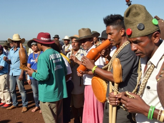 Povos Guarani e Kaiowá Lutam pela Demarcação de Terras e Direitos Humanos