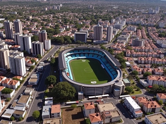 EMDEC Anuncia Bloqueios de Trânsito para Jogo Guarani vs. Coritiba