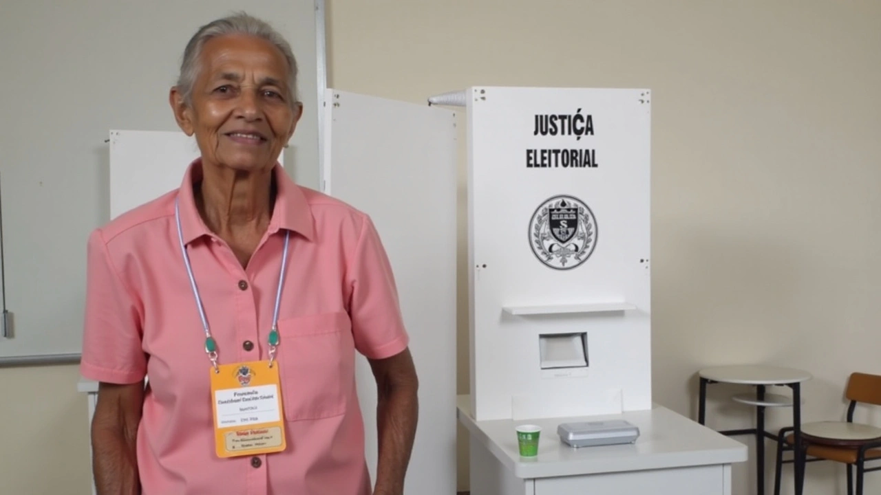 A Experiência do Mesário Mais Velho de São Paulo