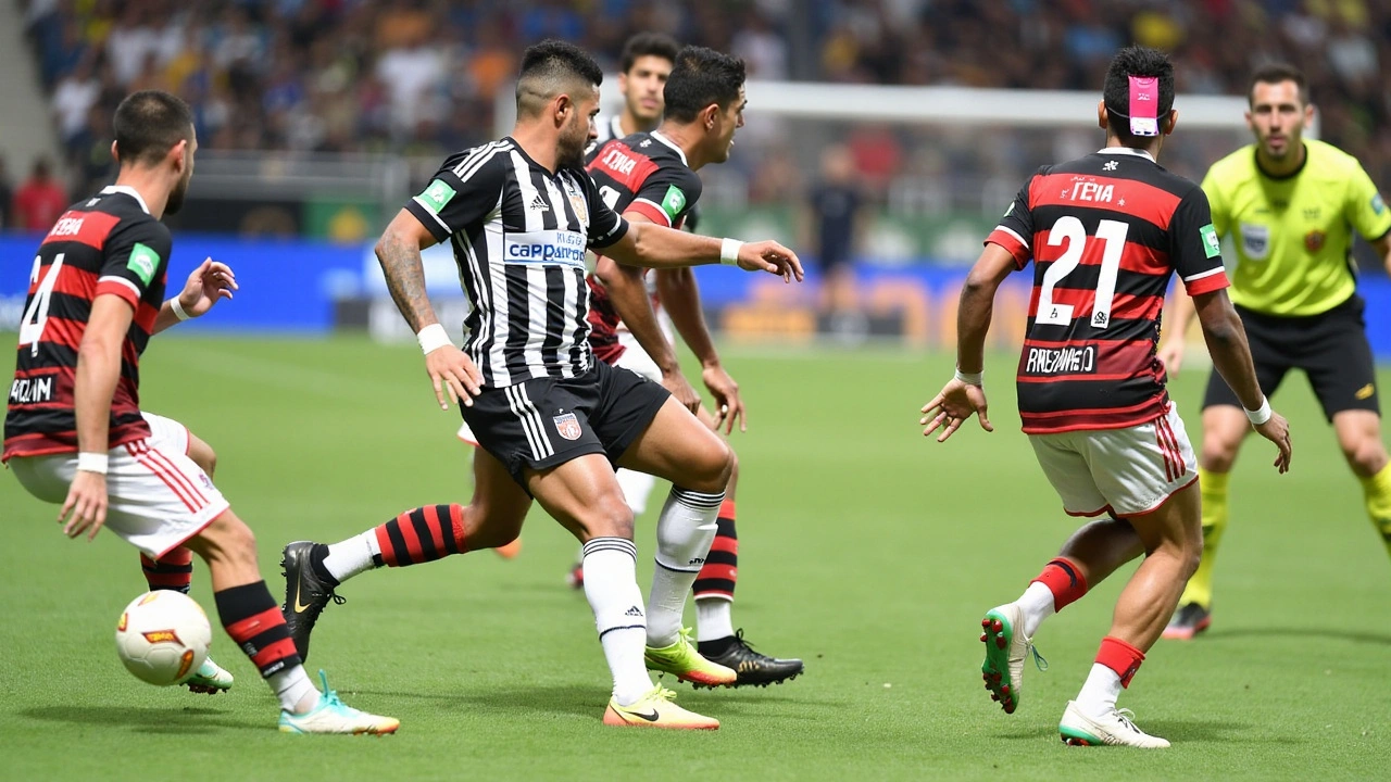 Atlético-MG vs Flamengo: Sorteio Define Locais da Grande Final da Copa do Brasil