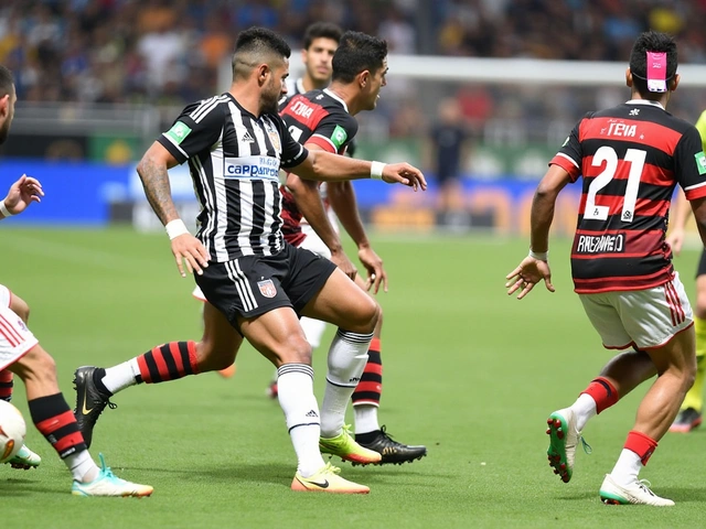 Atlético-MG vs Flamengo: Sorteio Define Locais da Grande Final da Copa do Brasil