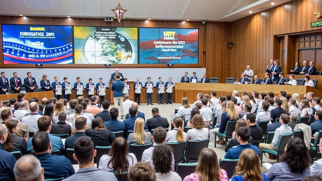 Alema Celebra o Dia da Reforma Protestante com Sessão Solene e Reconhece Pastores