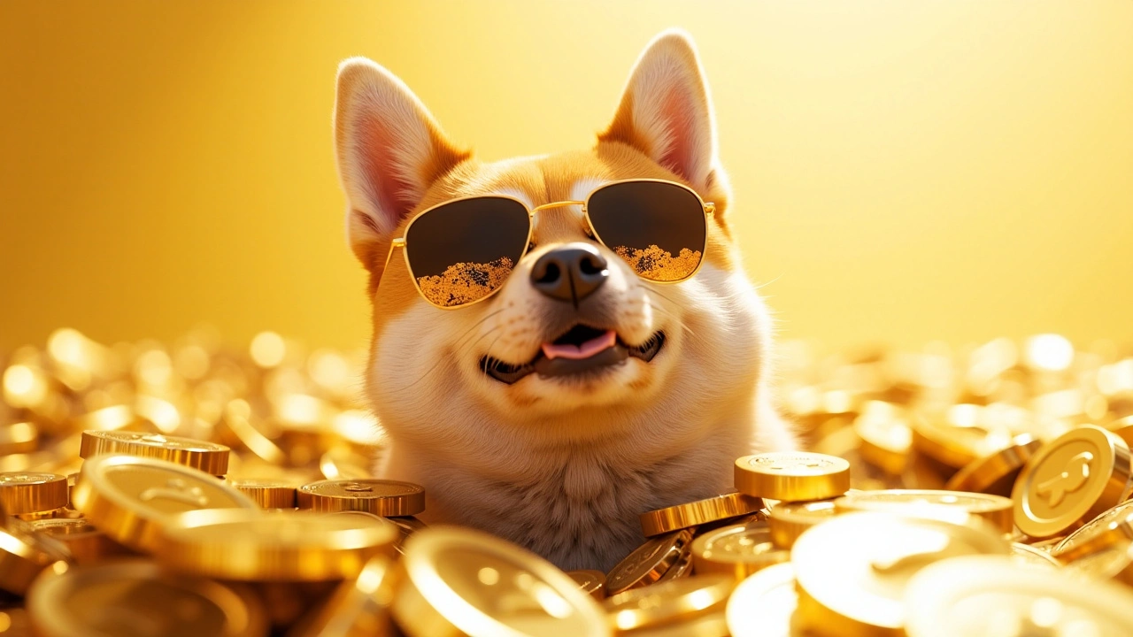 Dogecoin Dispara 258% Impulsionada por Elon Musk e Apoio de Trump