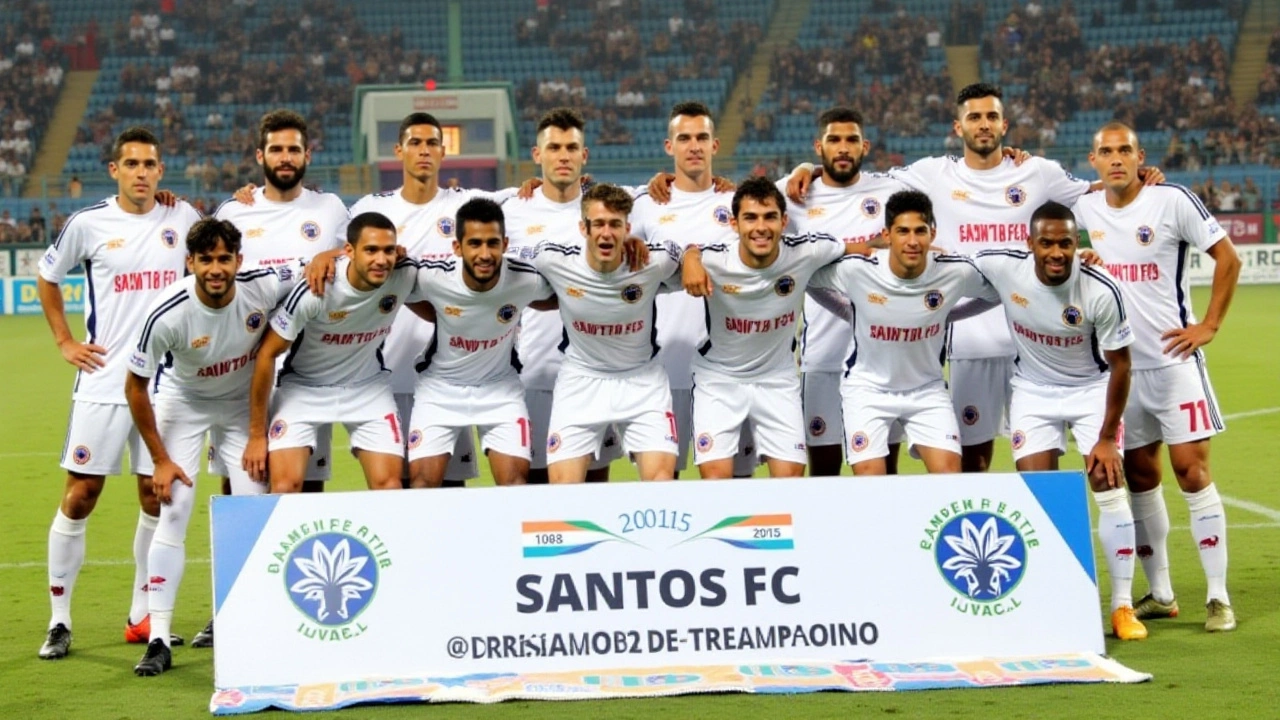 Santos Rumo ao Campeonato na Série B: Caminho para o Título