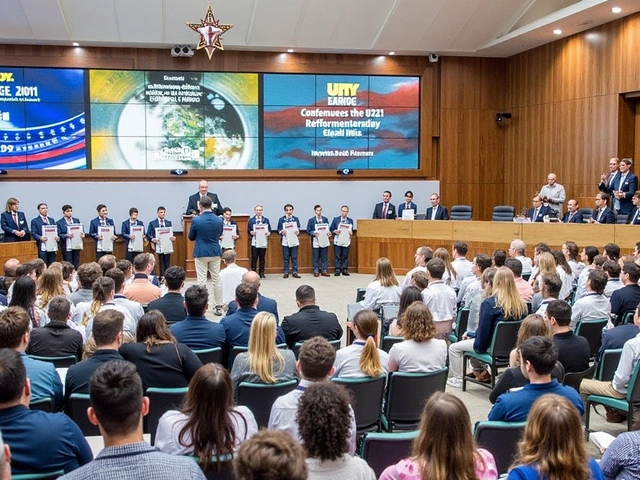 Alema Celebra o Dia da Reforma Protestante com Sessão Solene e Reconhece Pastores