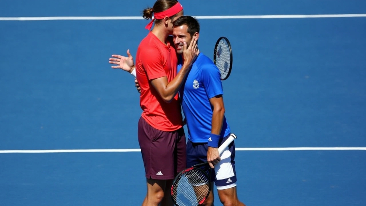 Djokovic abandona semifinal do Australian Open por lesão muscular