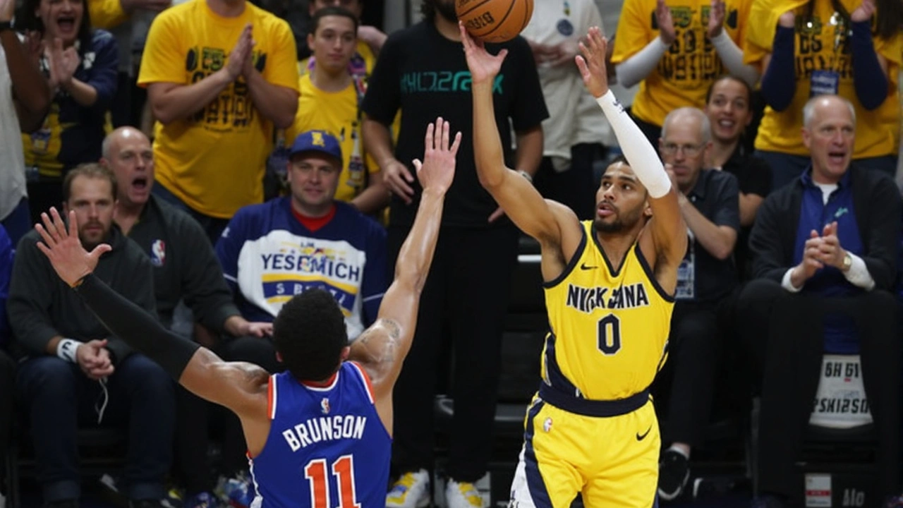 Pilares, Histórias e Perspectivas: O Que Está em Jogo Para Pacers e Knicks