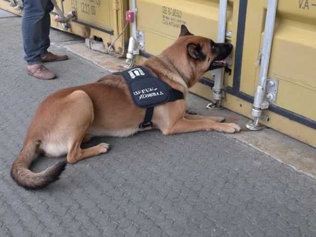 Receita Federal apreende 664 kg de cocaína em carga de resina no Porto de Santos