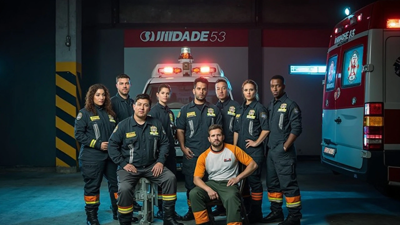 A marca registrada e o retorno da minissérie