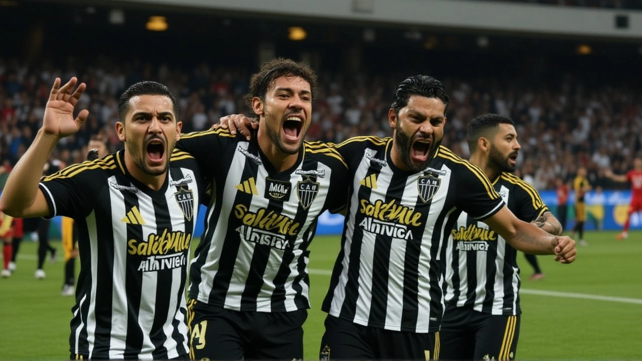 Atlético-MG fatura cerca de R$ 20 milhões ao chegar à semifinal da Copa Sul-Americana 2025