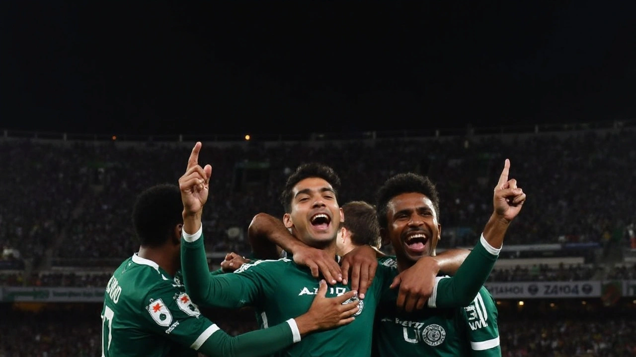 Palmeiras vence Fortaleza por 4 a 1 e mantém invencibilidade no Brasileirão