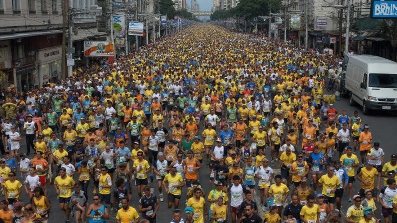 São Silvestre 2024 bate recorde: mais de 37 mil corredores na maior edição da história