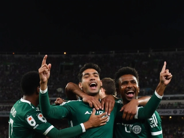 Palmeiras vence Fortaleza por 4 a 1 e mantém invencibilidade no Brasileirão