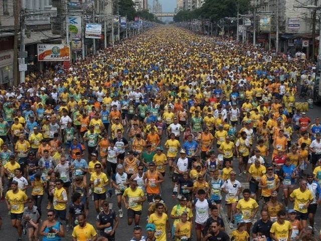 São Silvestre 2024 bate recorde: mais de 37 mil corredores na maior edição da história