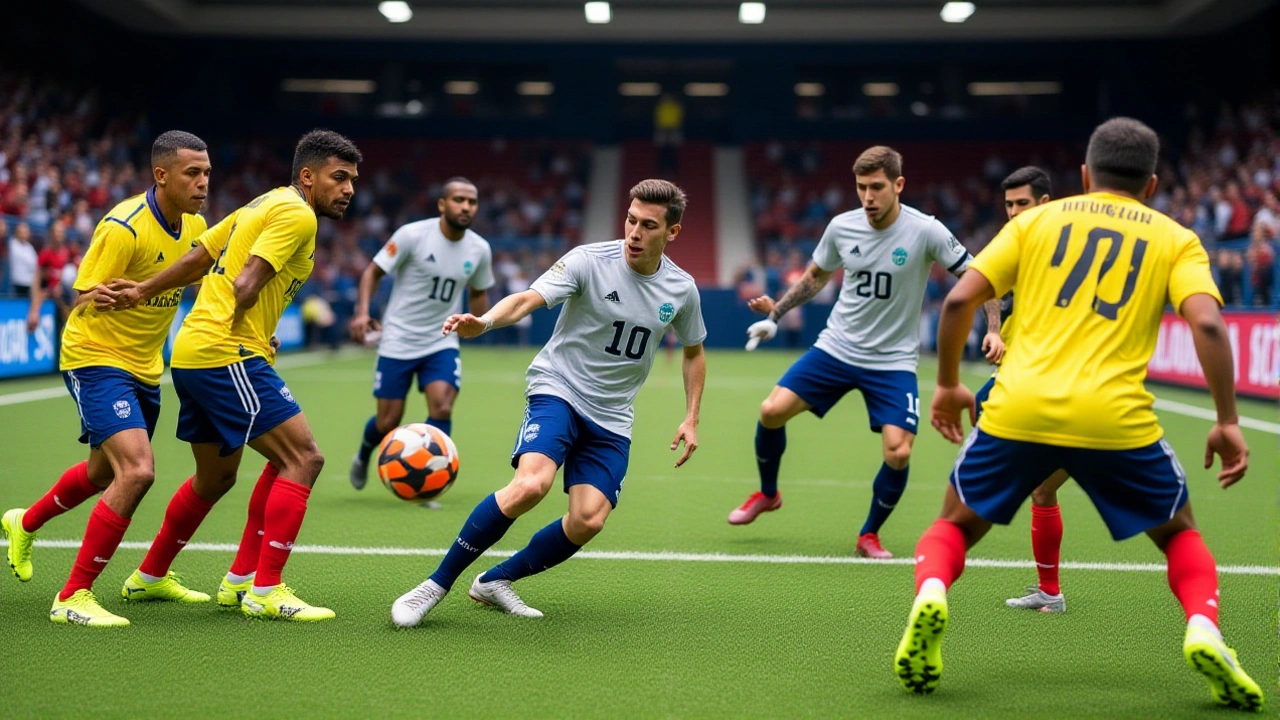 Brasil bate México e avança à final da Kings World Cup 2025