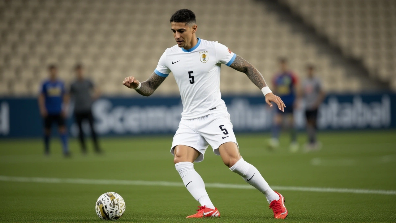 Facundo Torres brilha e Uruguai supera Uzbequistão em amistoso emocionante