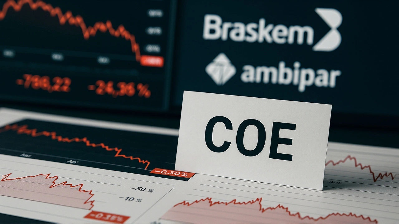 Investidores de COEs da Braskem e Ambipar enfrentam perdas de até 93%