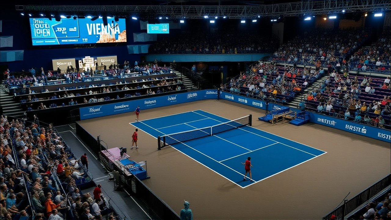 Jannik Sinner enfrenta Alexander Bublik nas quartas do Erste Bank Open em Viena