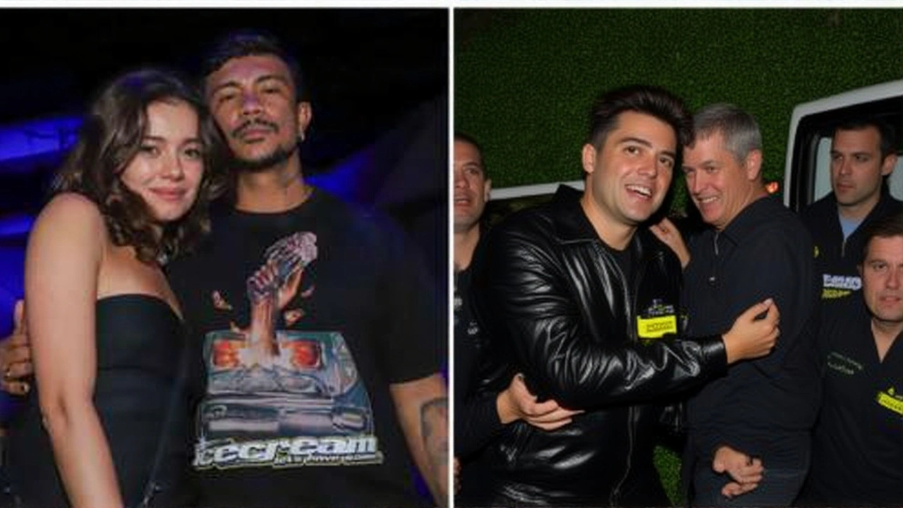 Sophie Charlotte e Xamã são vaiados ao tentar burlar regras na festa de 30 anos de Bruna Marquezine