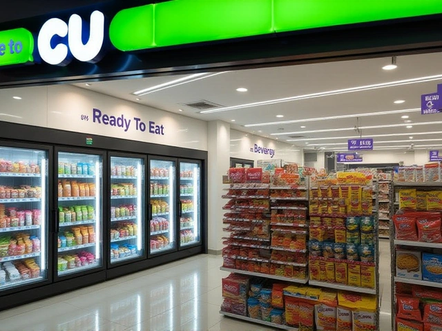 Rede sul‑coreana CU abre primeira loja no Brasil e agita São Paulo