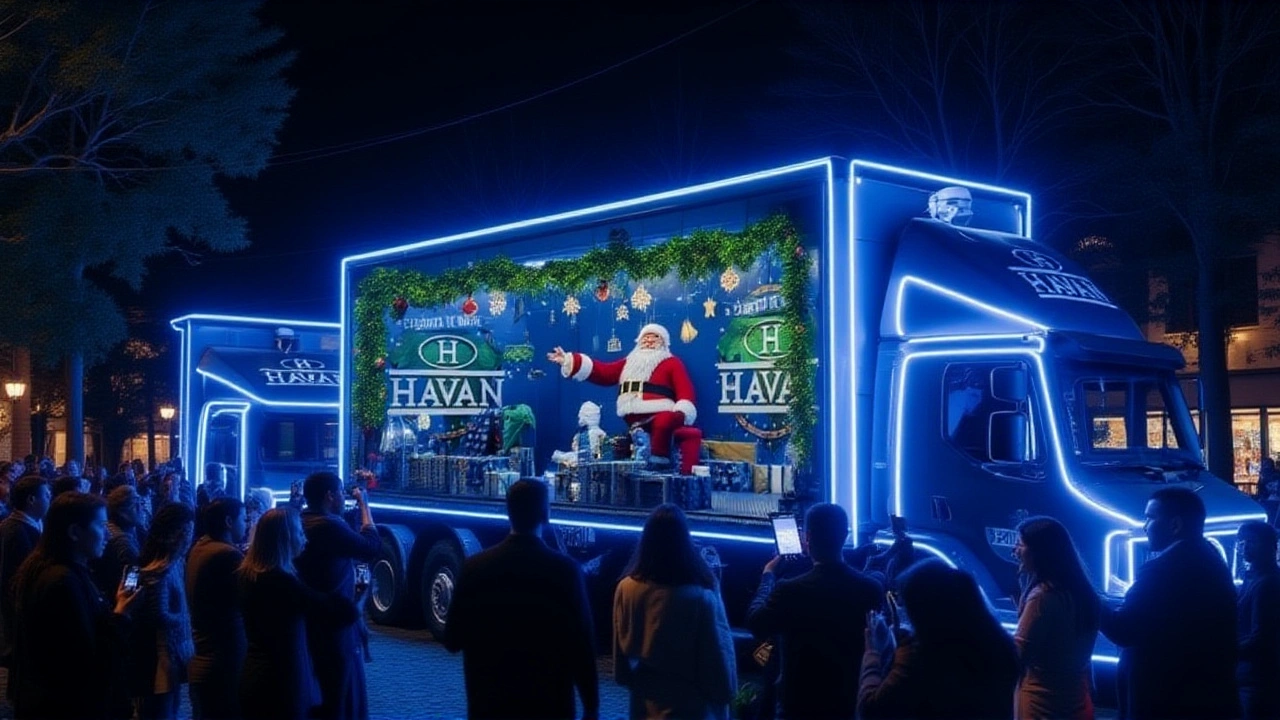 Carreata de Natal Havan 2025 chega a Brusque em 21 de dezembro após percorrer 31 cidades