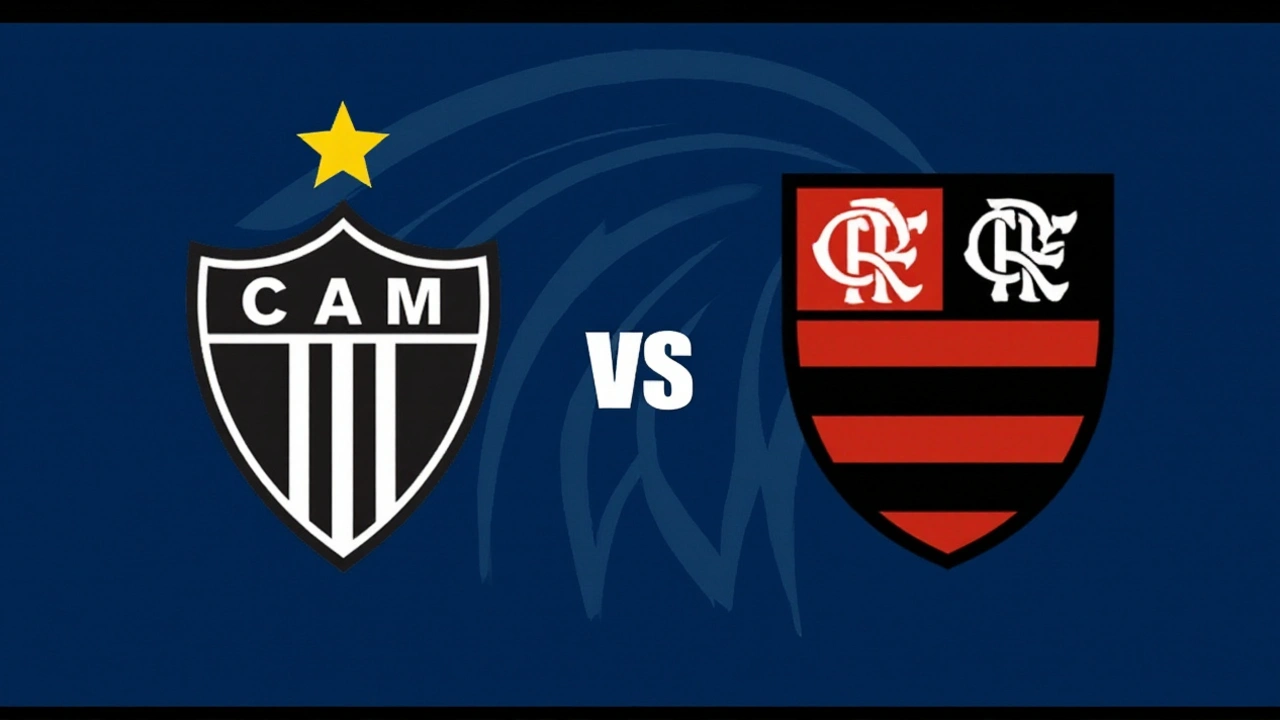 Flamengo pode ser campeão nesta terça contra o Atlético-MG na Arena MRV
