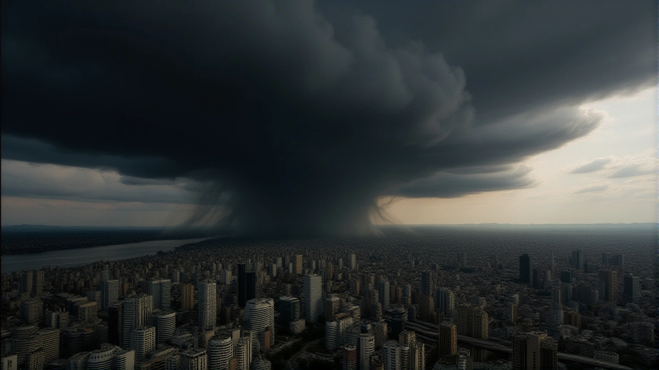 Previsão para os próximos dias: chuva persiste, mas frio chega