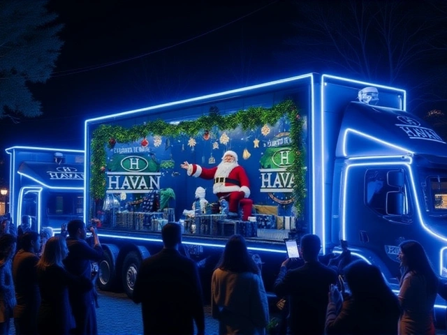 Carreata de Natal Havan 2025 chega a Brusque em 21 de dezembro após percorrer 31 cidades