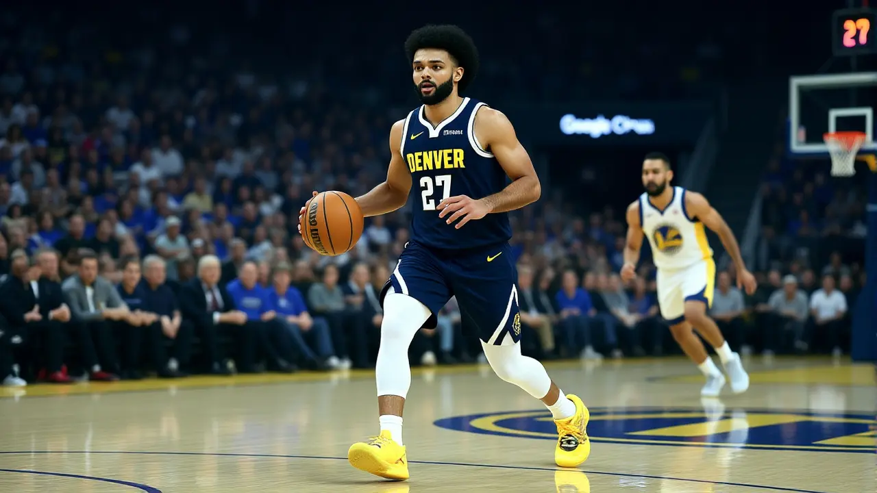 Jamal Murray Sobe de Nível com 45 Pontos na Vitória sobre o Utah Jazz