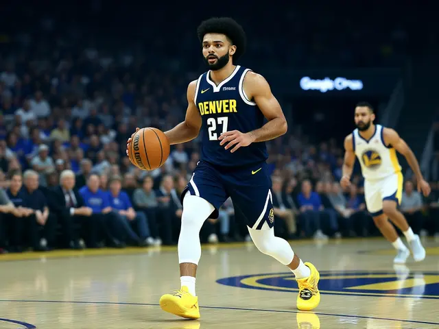 Jamal Murray Sobe de Nível com 45 Pontos na Vitória sobre o Utah Jazz