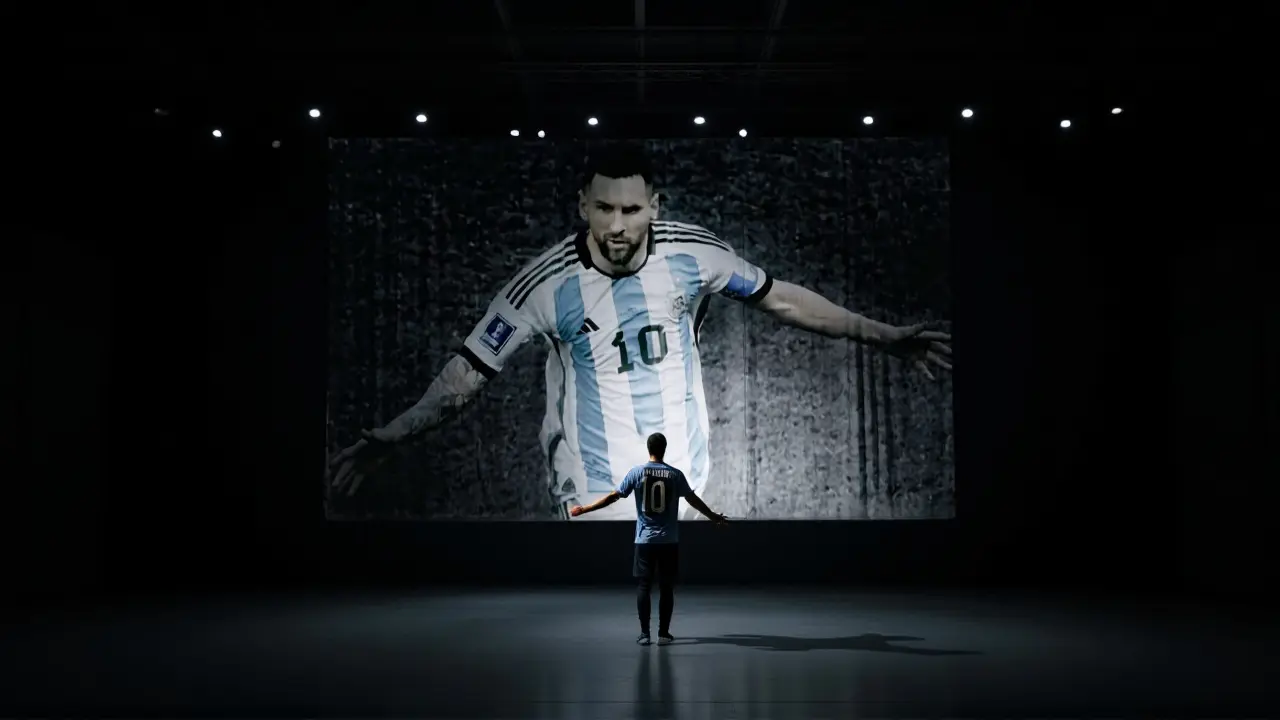 Adidas lança 'El Último Tango' para despedida de Messi na Copa