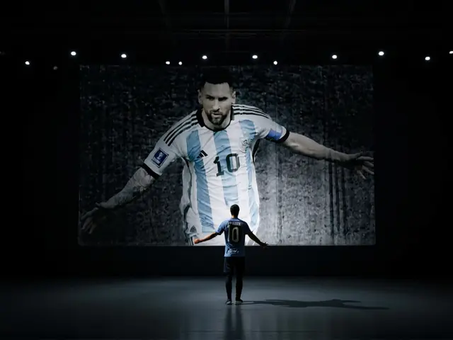 Adidas lança 'El Último Tango' para despedida de Messi na Copa
