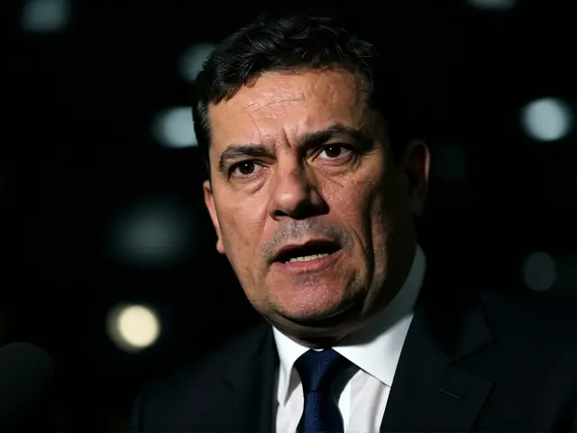 Moro se filia ao PL e promete palanque a Flávio Bolsonaro no Paraná