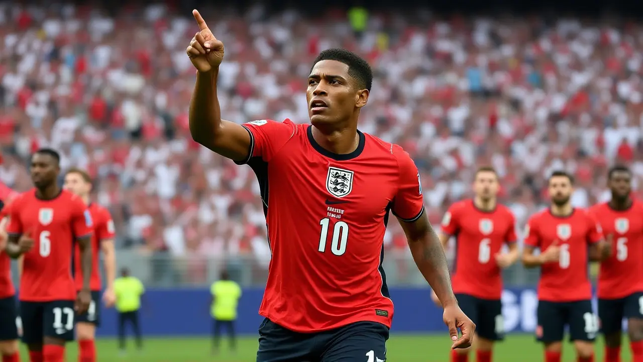 Inglaterra vence RD Congo por 2 a 1 e avança às oitavas da Copa 2026