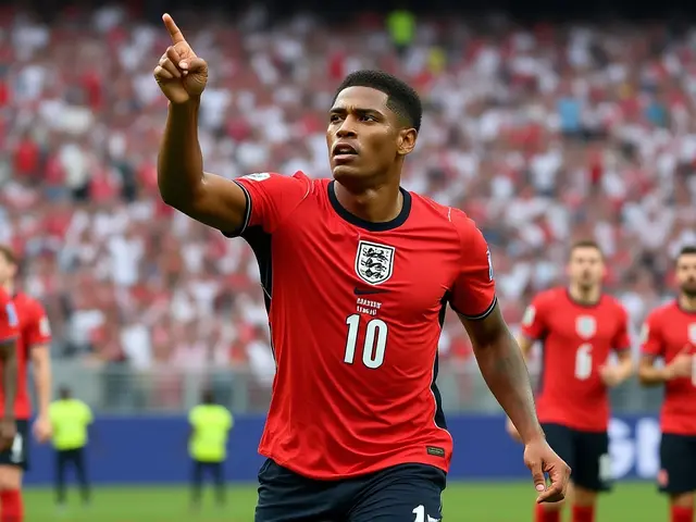 Inglaterra vence RD Congo por 2 a 1 e avança às oitavas da Copa 2026
